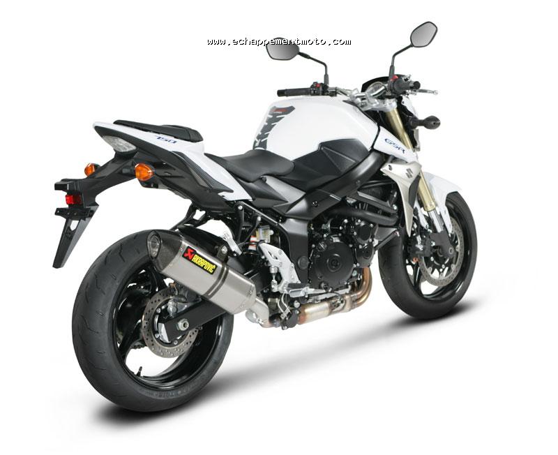 ECHAPPEMENT MOTO SUZUKI GSR 750 AKRAPOVIC 2998_03 ECHAPPEMENT MOTO SUZUKI GSR 750 AKRAPOVIC 2998_03